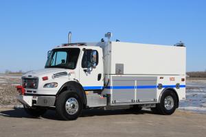 Freightliner Business Class M2 106 Glusader Tanker 2017 года